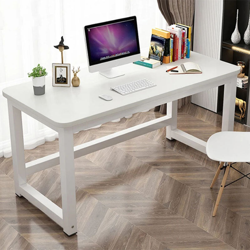 Industrial Writing Desk Manufactured Wood Office Desk for Home and Office