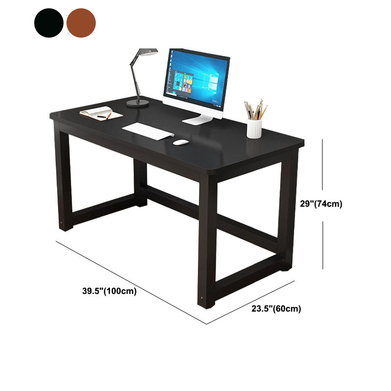 Industrial Writing Desk Manufactured Wood Office Desk for Home and Office