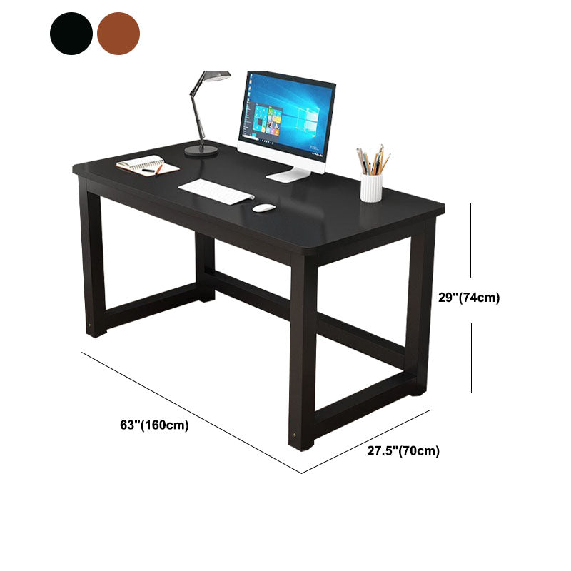 Industrial Writing Desk Manufactured Wood Office Desk for Home and Office