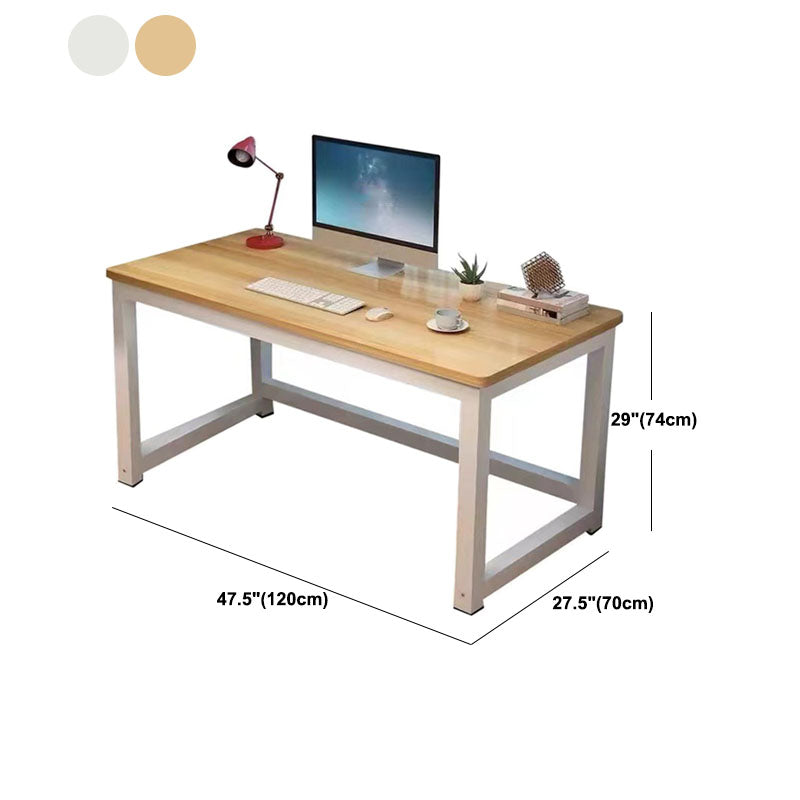 Industrial Writing Desk Manufactured Wood Office Desk for Home and Office