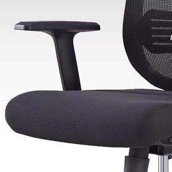 Contemporary Ergonomic Office Chair High Back Adjustable Chair