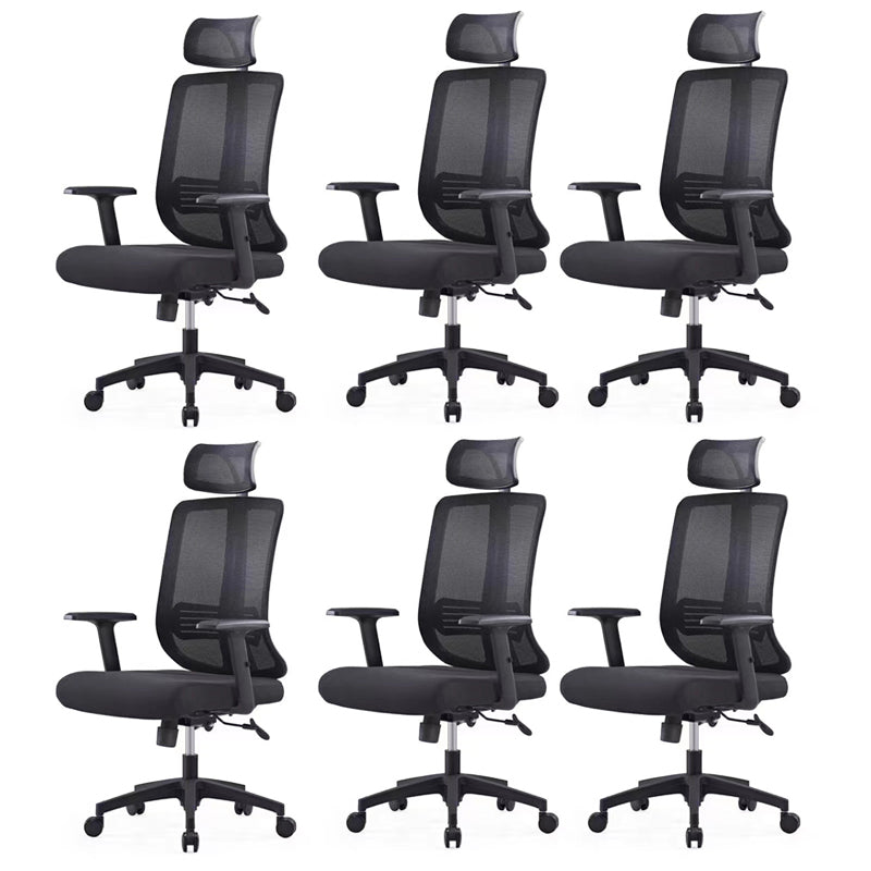 Contemporary Ergonomic Office Chair High Back Adjustable Chair