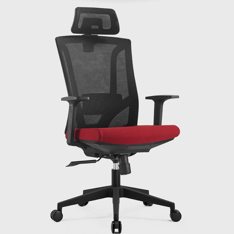 Contemporary High Back Office Chair Ergonomic Adjustable Chair