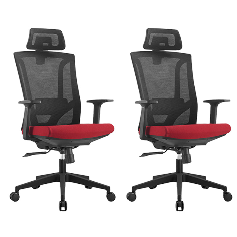 Contemporary High Back Office Chair Ergonomic Adjustable Chair