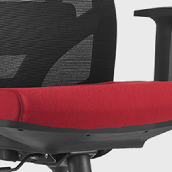 Contemporary High Back Office Chair Ergonomic Adjustable Chair