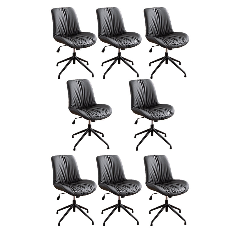 23"W Contemporary Office Chair Adjustable Seat Height Desk Chair