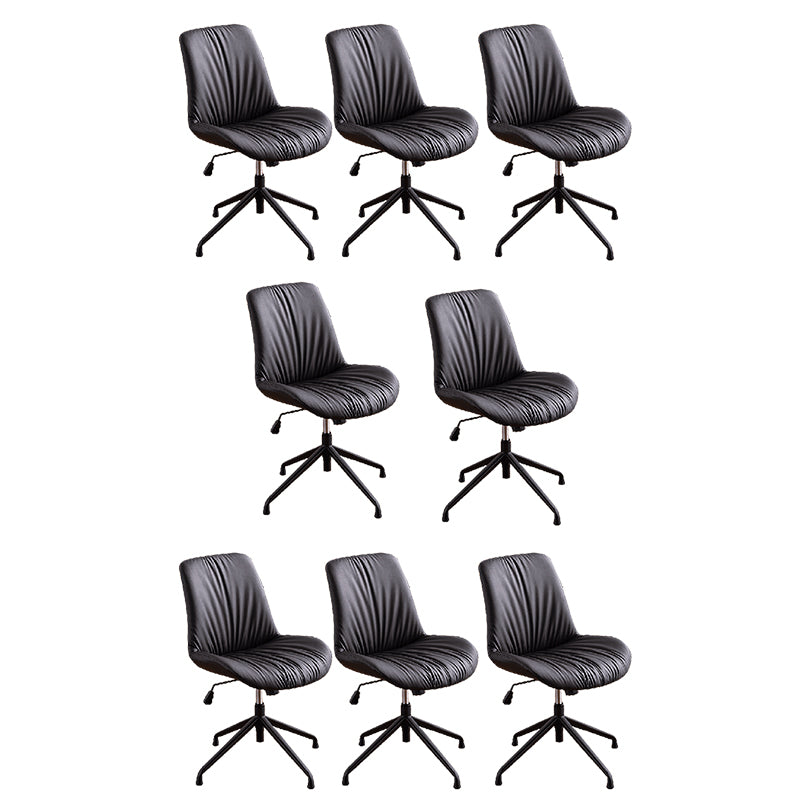 23"W Contemporary Office Chair Adjustable Seat Height Desk Chair