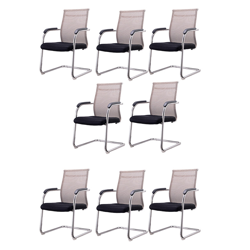 Mid-Back Ergonomic Office Chair Contemporary Breathable AirGrid Chair