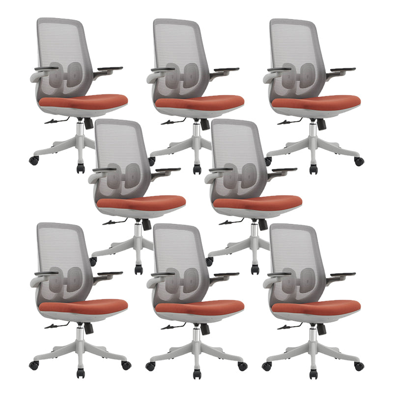 Contemporary Office Chair High Back Lumbar Support Desk Chair