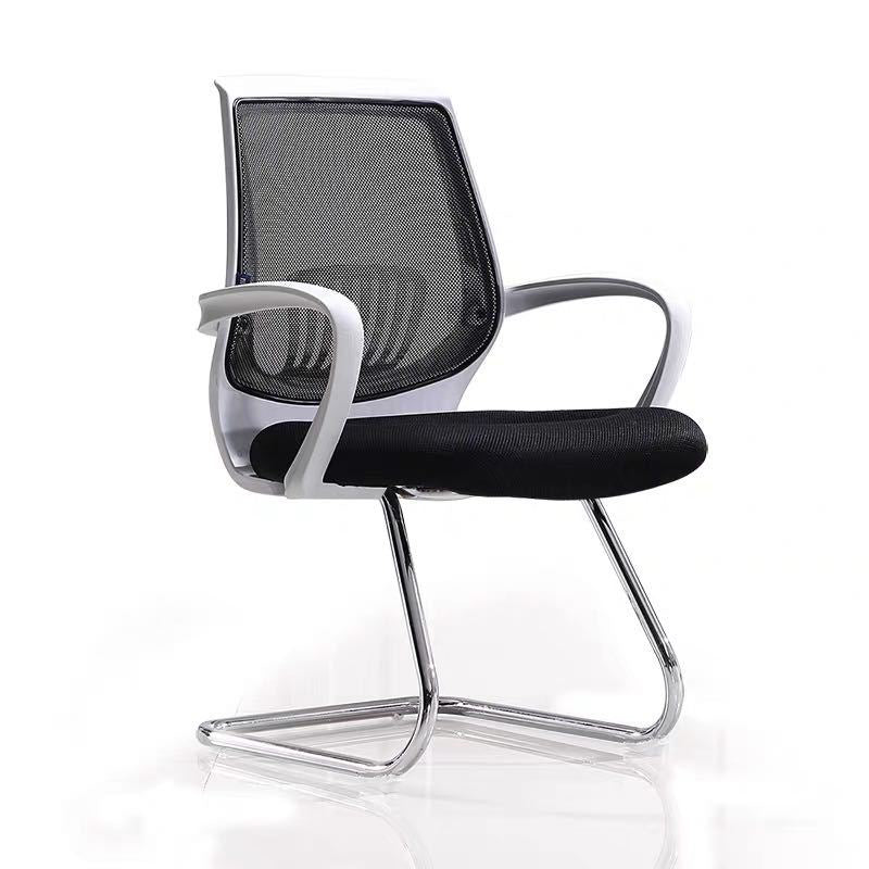 Mid-Back Office Chair Contemporary Ergonomic Arms Included Desk Chair