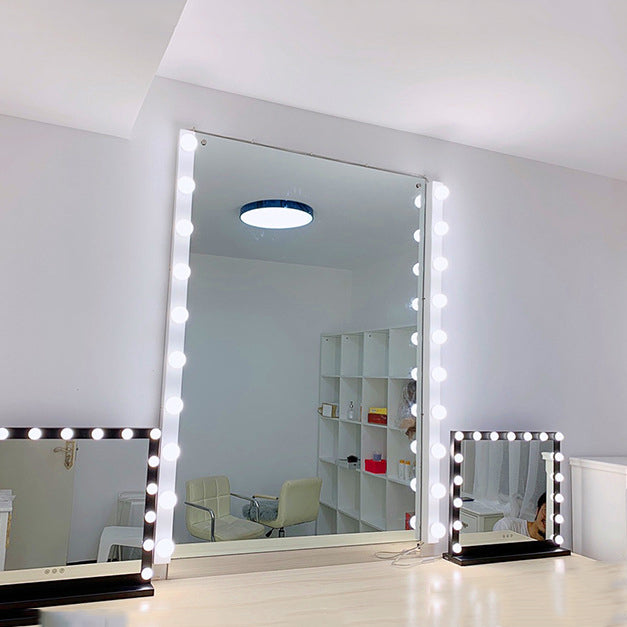 Modern Style Mirror Front Light White Multi Lights Vanity Light for Bathroom