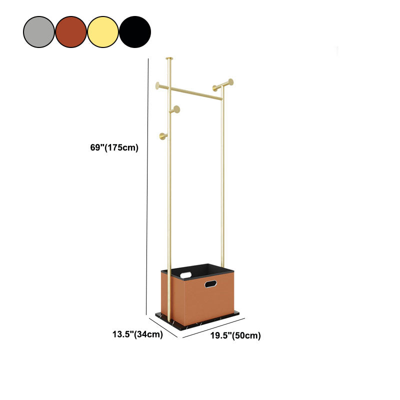 Gorgeous Metal Coat Rack Free Standing Storage Coat Rack with Coat Hooks