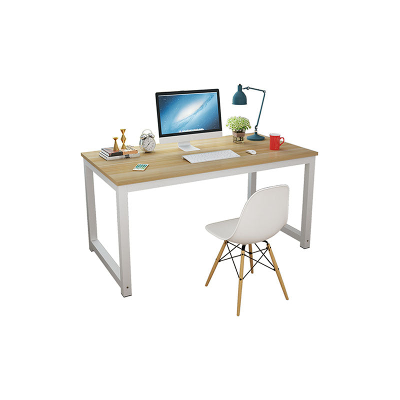 29.13-inch Height Writing Desk Manufactured Wood Office Desk for Home and Office