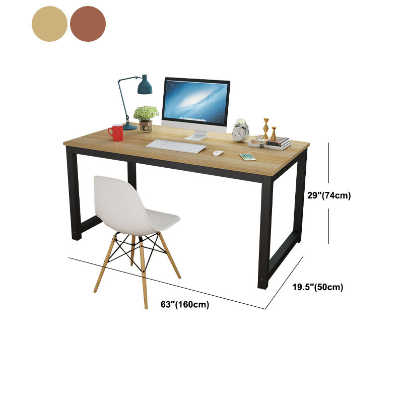 29.13-inch Height Writing Desk Manufactured Wood Office Desk for Home and Office