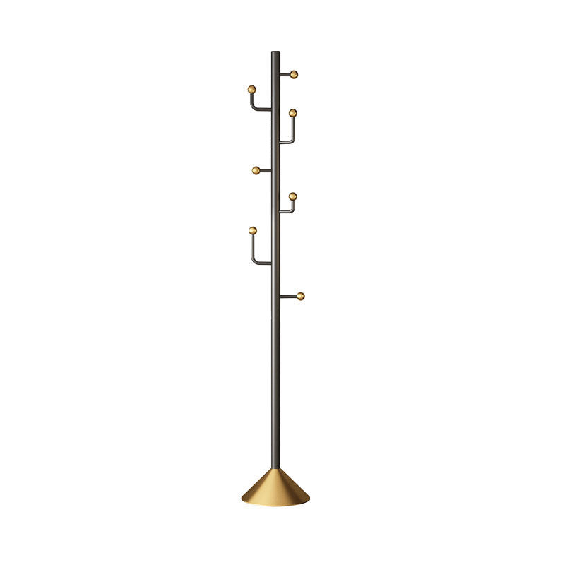 Glam Coat Rack Free Standing Coat Hook Metal Hall Stand Living Room