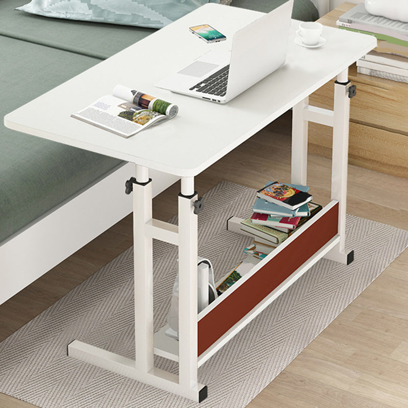 Contemporary Writing Desk Wooden Adjustable Standing Desk for Bedroom