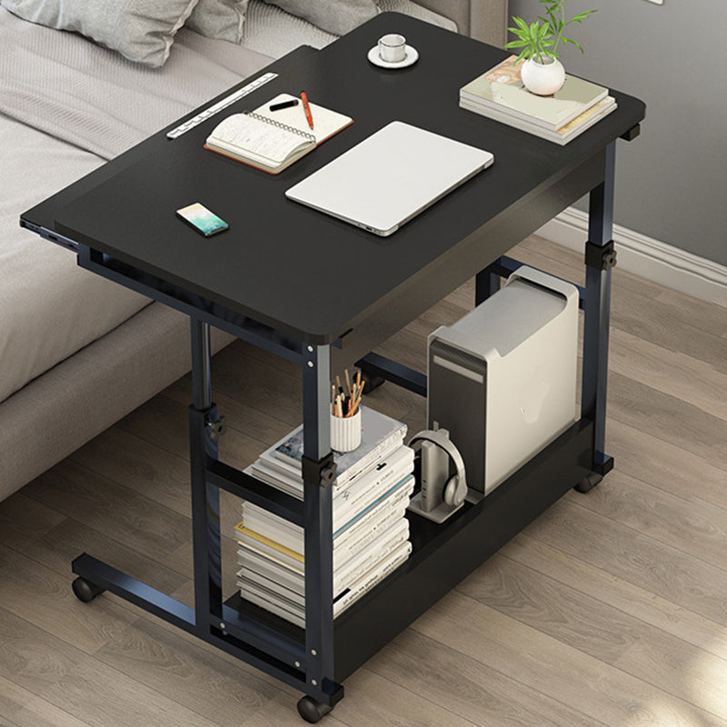 Contemporary Writing Desk Wooden Adjustable Standing Desk for Bedroom