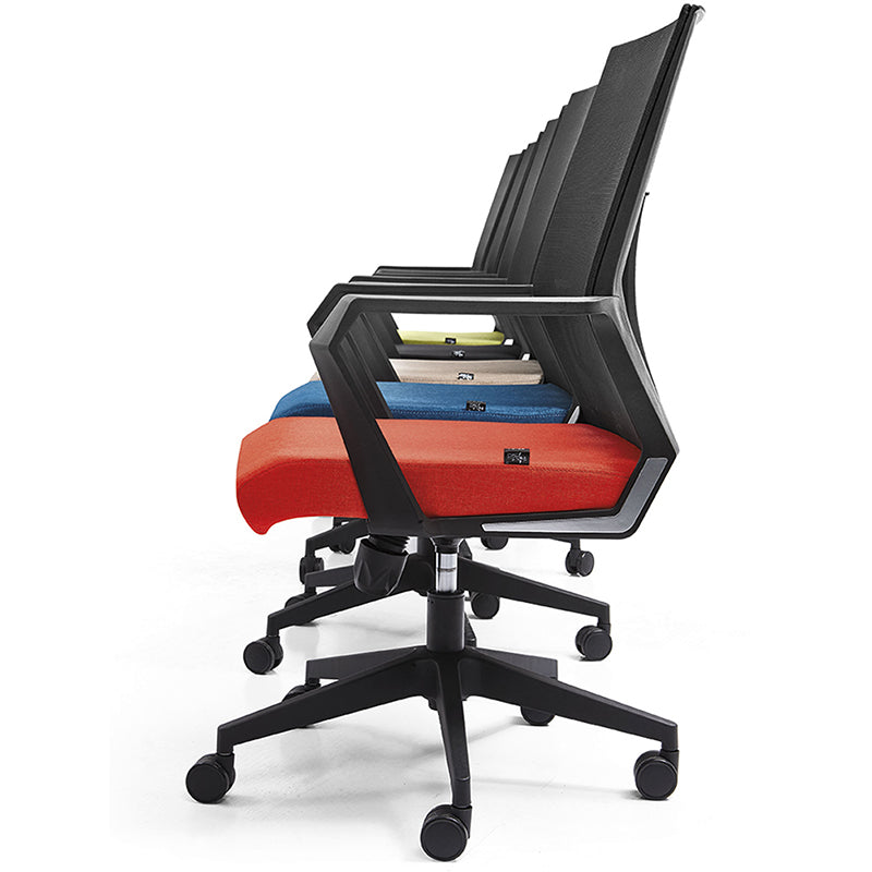 Contemporary Office Chair Breathable AirGrid Upholstered Desk Chair