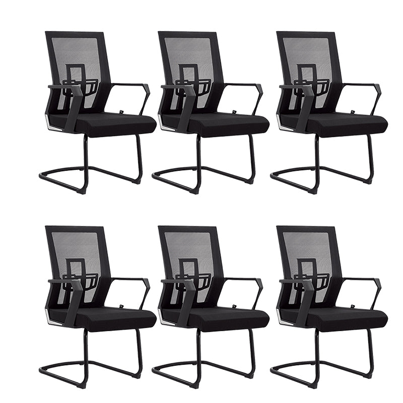 Contemporary Office Chair Breathable AirGrid Upholstered Desk Chair