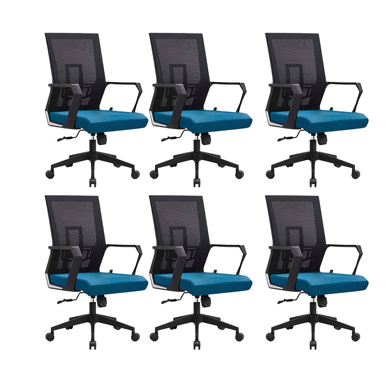 Contemporary Office Chair Breathable AirGrid Upholstered Desk Chair