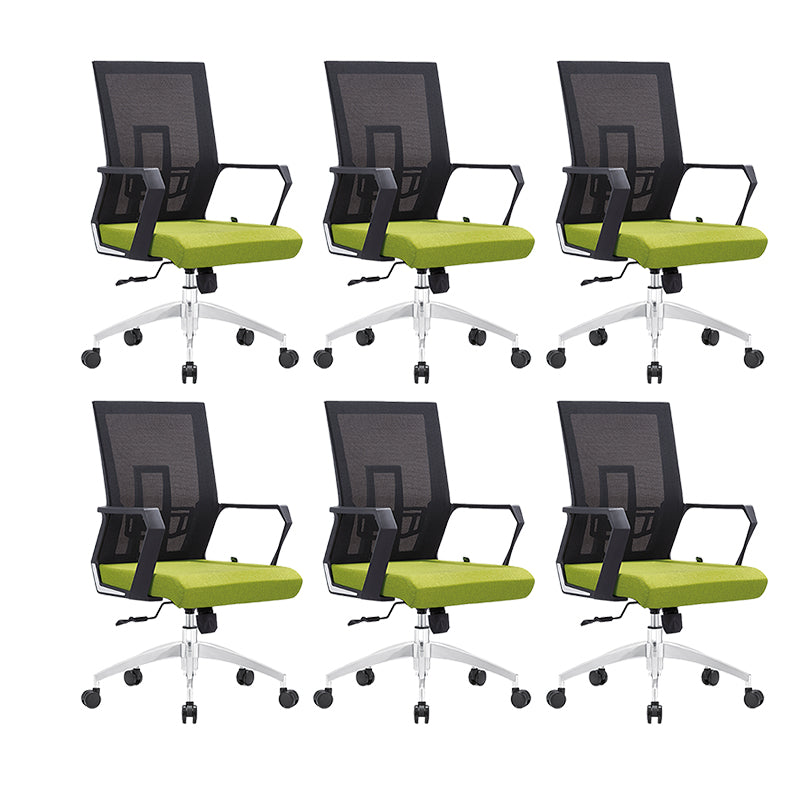 Contemporary Office Chair Breathable AirGrid Upholstered Desk Chair