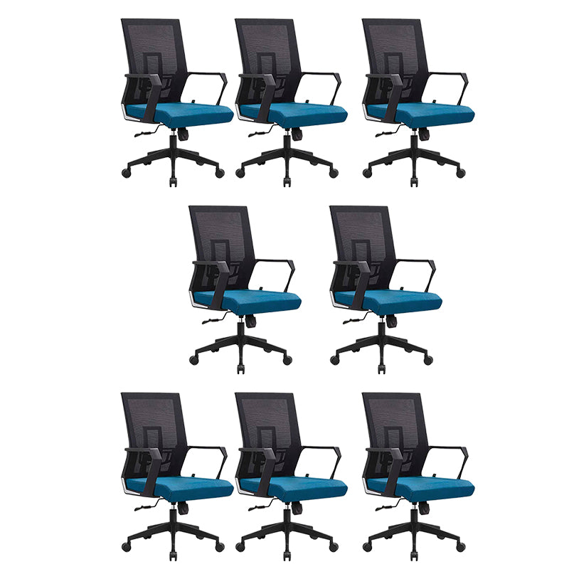 Contemporary Office Chair Breathable AirGrid Upholstered Desk Chair