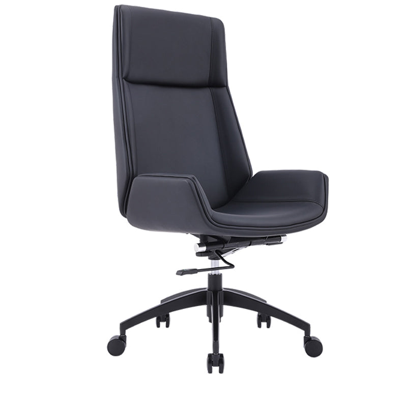 Contemporary Ergonomic Office Chair Adjustable Seat Height Desk Chair