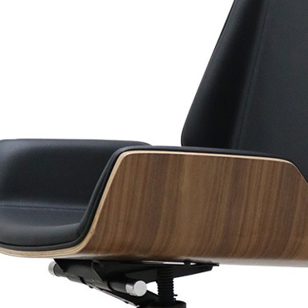 Contemporary Ergonomic Office Chair Adjustable Seat Height Desk Chair