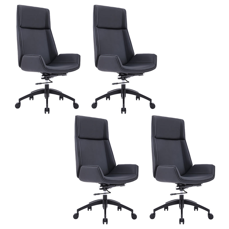 Contemporary Ergonomic Office Chair Adjustable Seat Height Desk Chair