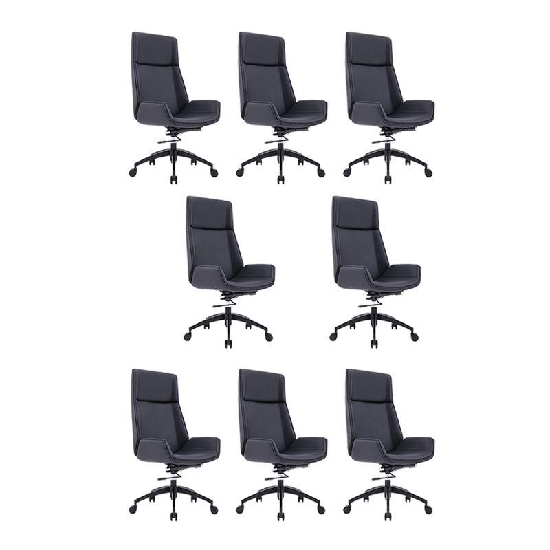 Contemporary Ergonomic Office Chair Adjustable Seat Height Desk Chair