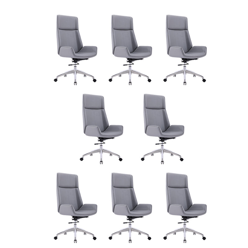 Contemporary Ergonomic Office Chair Adjustable Seat Height Desk Chair