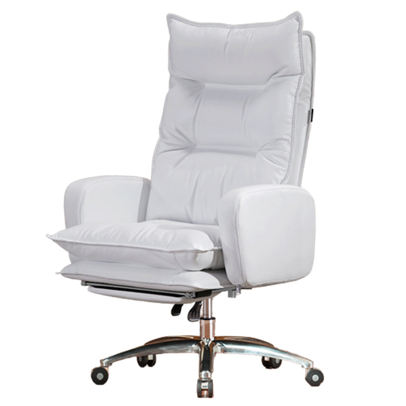 Modern Padded Arms Managers Chair  Adjustable Seat Height Chair