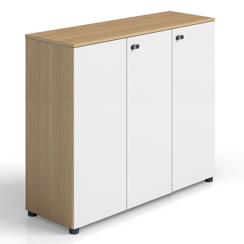 Modern Style Lateral Filing Cabinet Wood Filing Cabinet with Password Lock