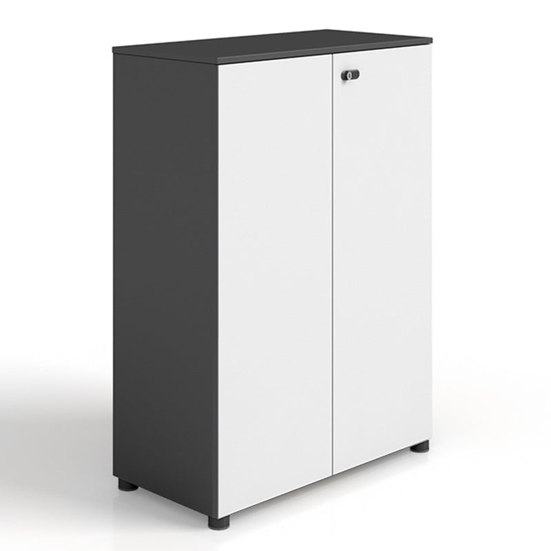 Modern Style Lateral Filing Cabinet Wood Filing Cabinet with Password Lock