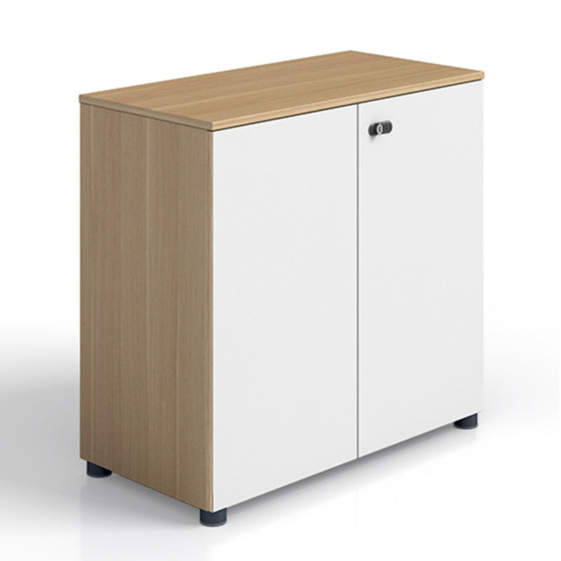 Modern Style Lateral Filing Cabinet Wood Filing Cabinet with Password Lock