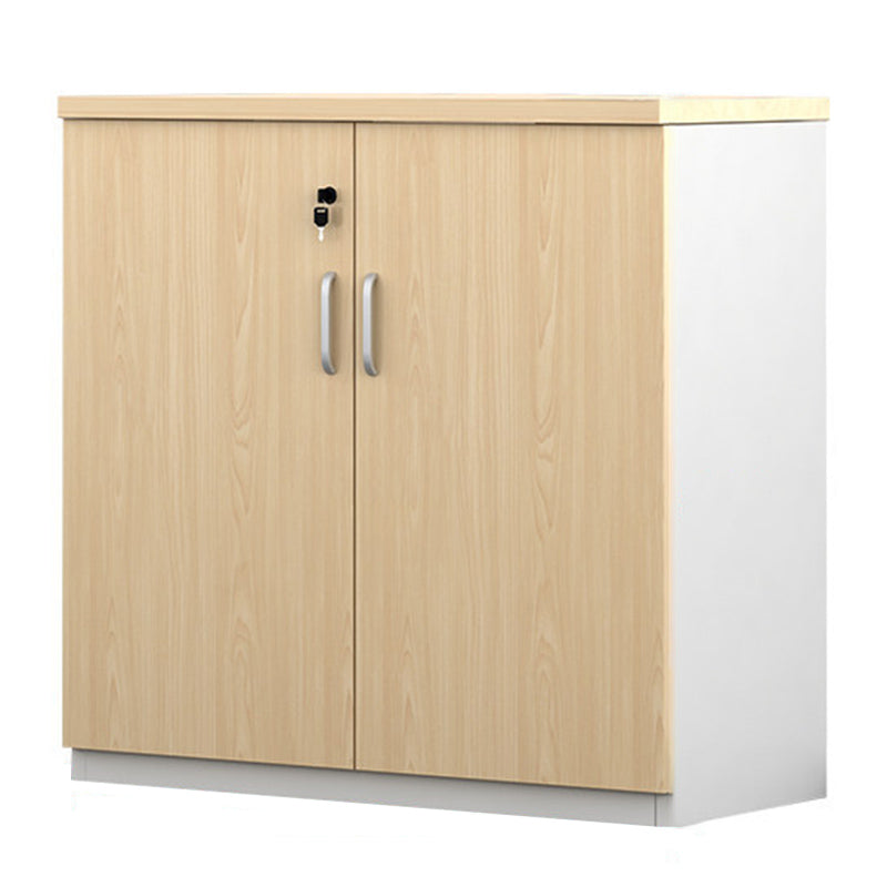 Lateral File Cabinet Wood Locking File Cabinet with Storage Shelves