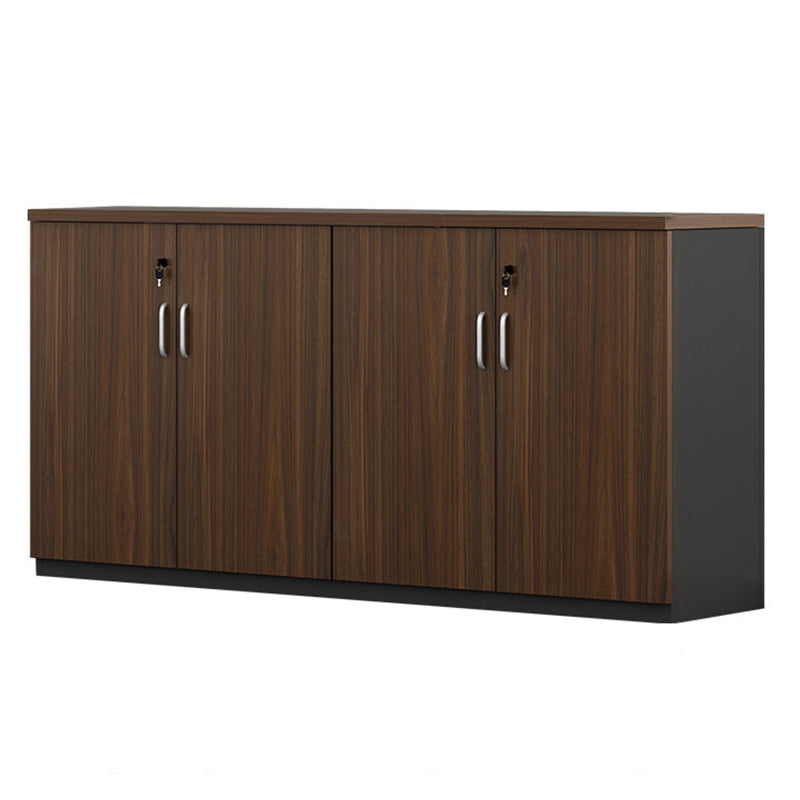 Lateral File Cabinet Wood Locking File Cabinet with Storage Shelves