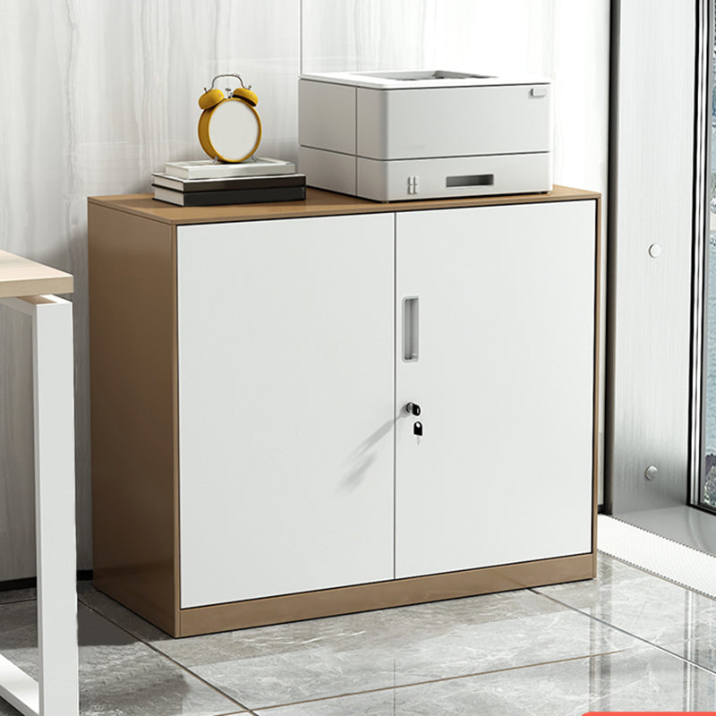 Modern Cabinet Wood Locking Drawers and Storage File Cabinet