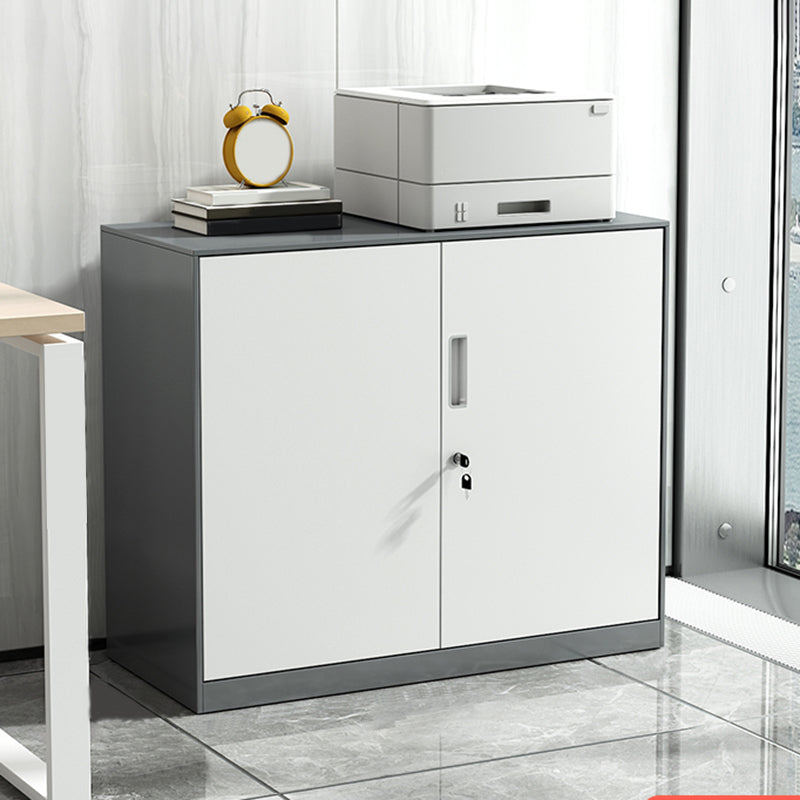 Modern Cabinet Wood Locking Drawers and Storage File Cabinet