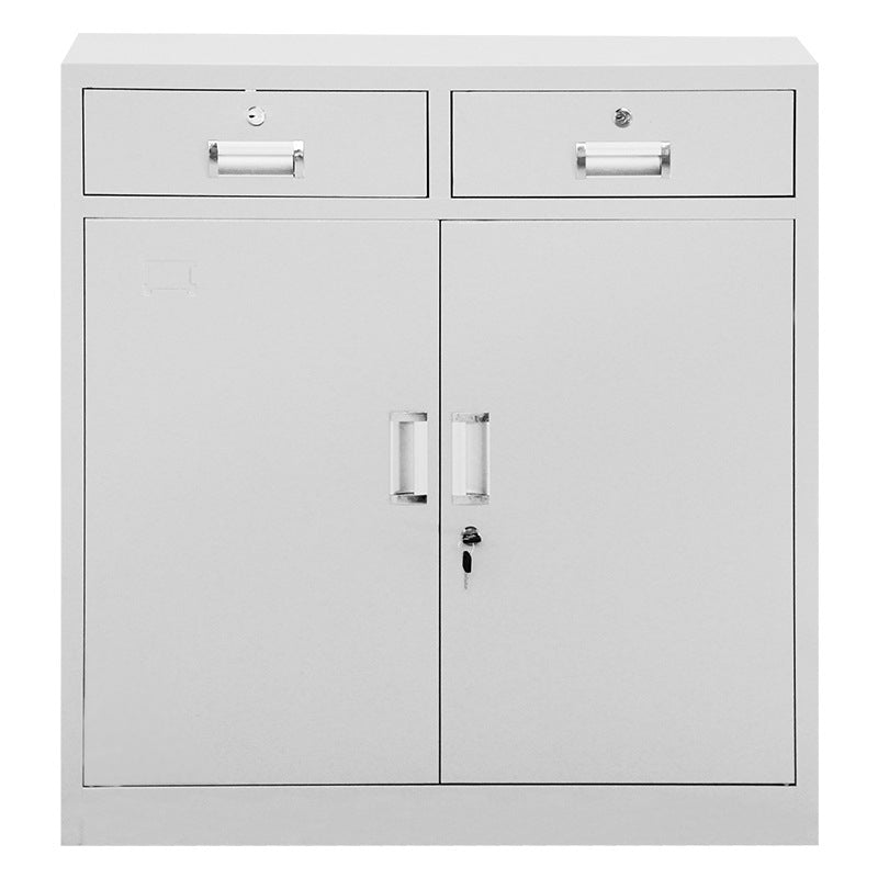 Modern Style Lateral Filing Cabinet Metal Fire-Resistant Filing Cabinet with Storage