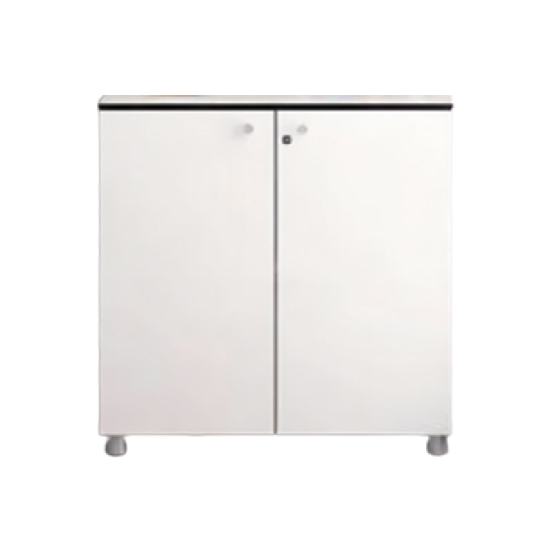 Contemporary File Cabinets Solid Wood Frame Key Lock Vertical File Cabinet Office