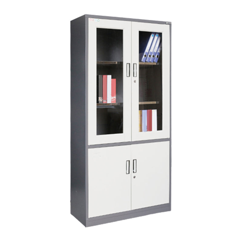 Modern Style Vertical File Cabinet Metal Fire-Resistant Filing Cabinet