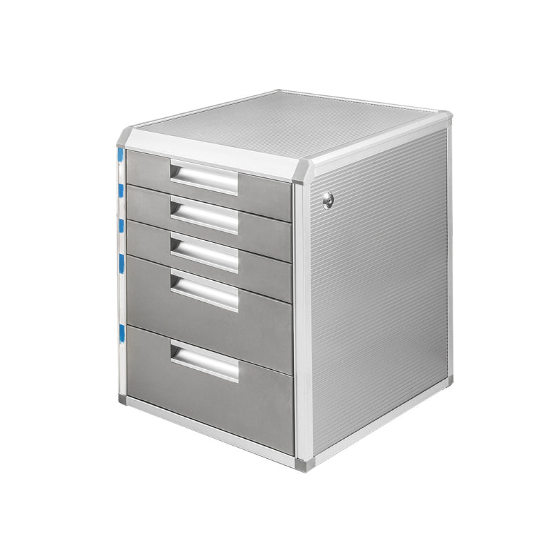 Modern Style Vertical Cabinet Metal Filing Cabinet with Lock and Storage