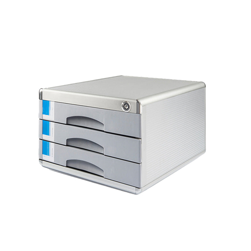 Modern Style Vertical Cabinet Metal Filing Cabinet with Lock and Storage