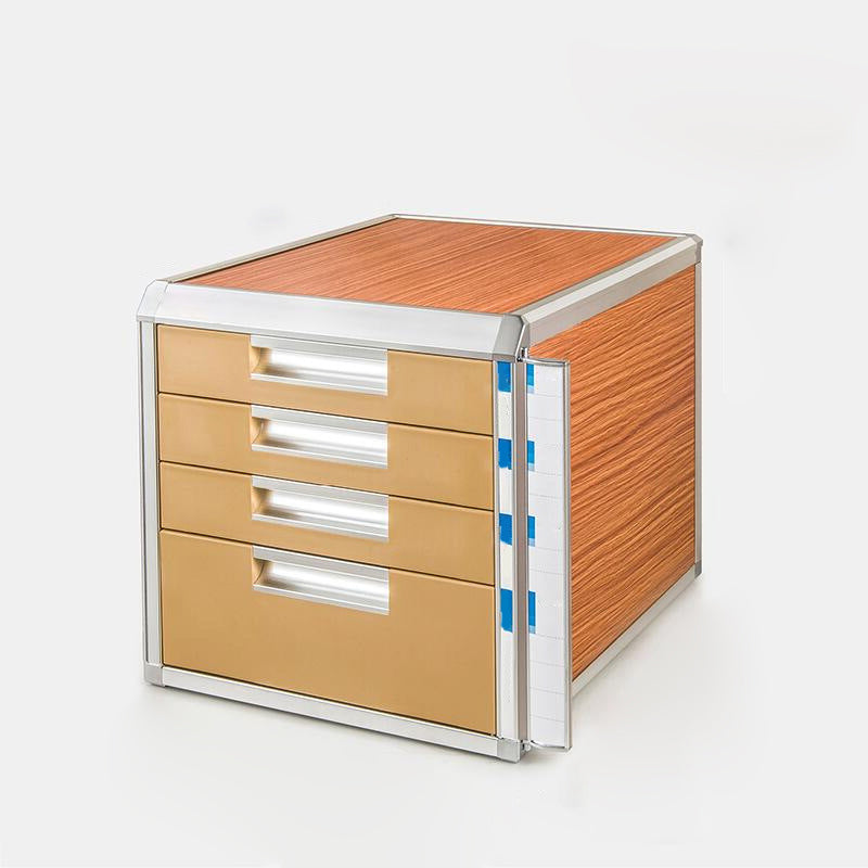 Modern Style Vertical Cabinet Metal Filing Cabinet with Lock and Storage