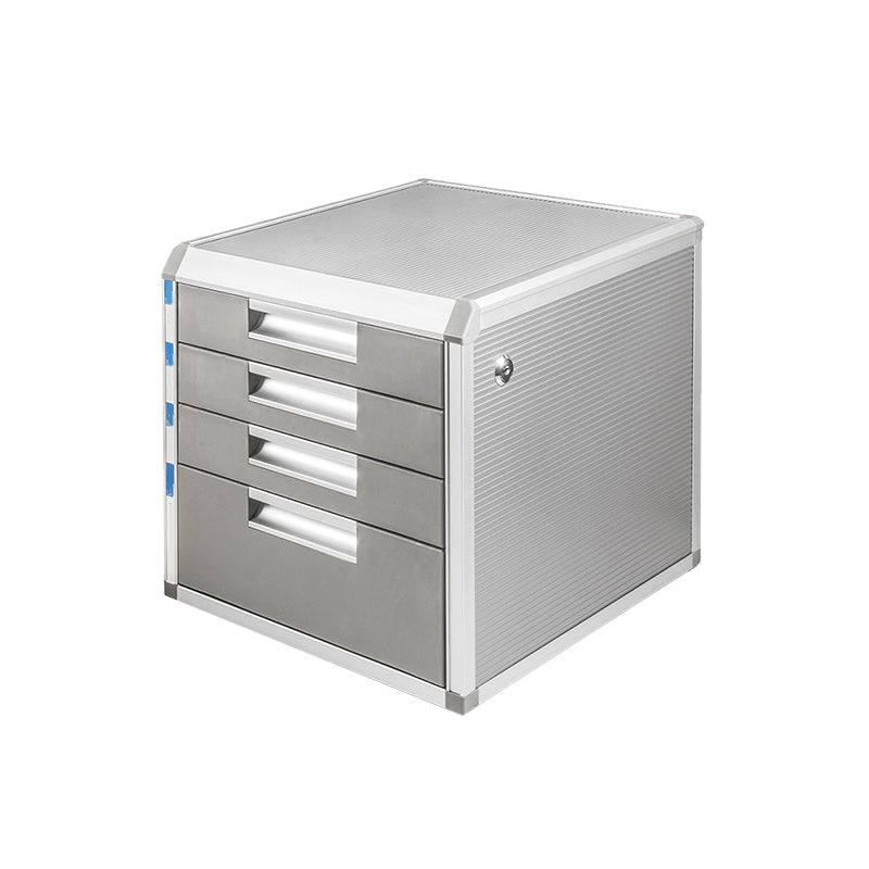 Modern Style Vertical Cabinet Metal Filing Cabinet with Lock and Storage