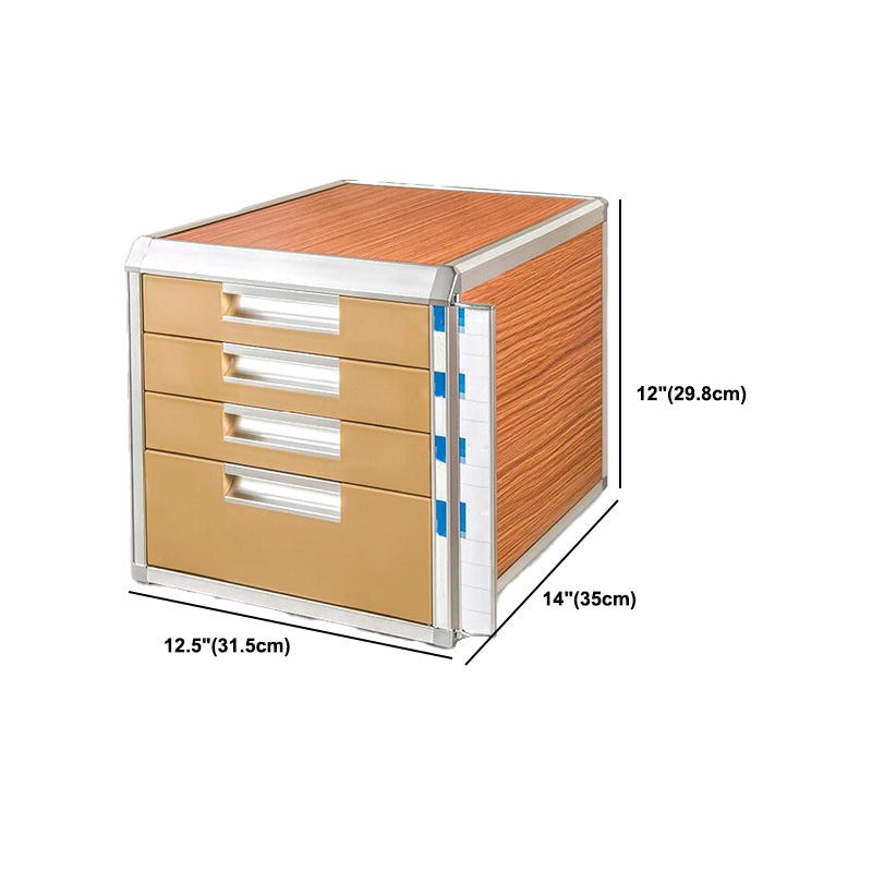 Modern Style Vertical Cabinet Metal Filing Cabinet with Lock and Storage