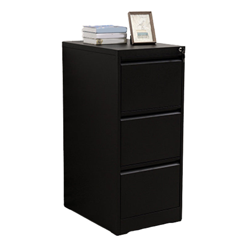 Fireproof File Cabinet Vertical Metal Contemporary File Cabinet with Locking Drawers