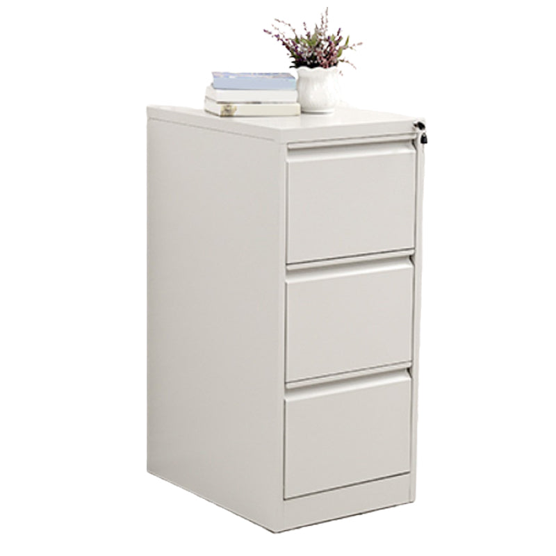 Fireproof File Cabinet Vertical Metal Contemporary File Cabinet with Locking Drawers