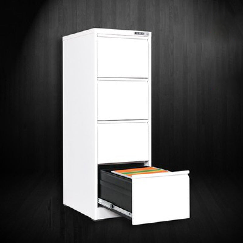 Fireproof File Cabinet Vertical Metal Contemporary File Cabinet with Locking Drawers